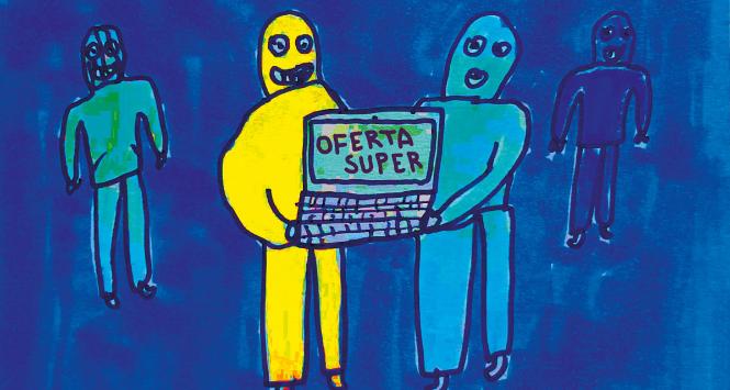 „Od czasu pandemii nie tylko nasze zakupy przeniosły się do sieci, ale są tam również nasze emocje”.