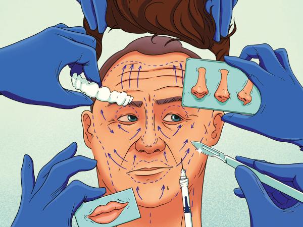 Lifting twarzy. Cena wyjściowa: od 28 tys. zł w górę w zależności od metody chirurga i kliniki może sięgnąć 100 tys. zł.