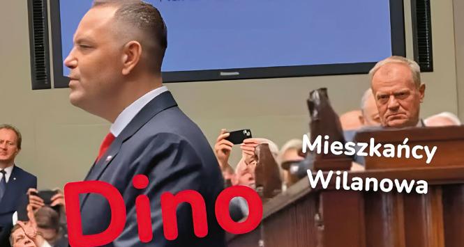 Karol Nawrocki i Donald Tusk, 6 sierpnia 2025 r.