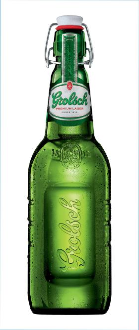 Piwo Grolsch 1,5 l. To holenderskie piwo od lat konsekwentnie trzyma się klasycznego, przedwojennego systemu zamykania butelki. Na święta również w klasycznej, 1,5-litrowej butelce (edycja limitowana). Cena: 25,99 zł.