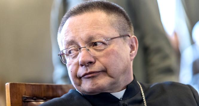 Kardynał Grzegorz Ryś