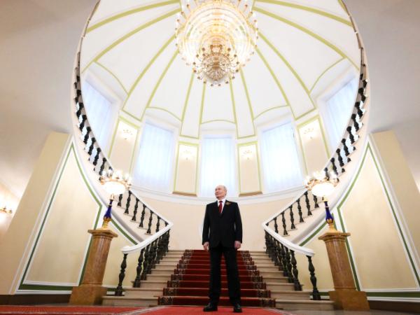 Władimir Putin, 9 maja 2026 r.