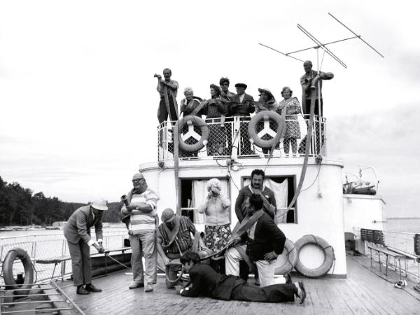 Kadr z filmu „Rejs”.