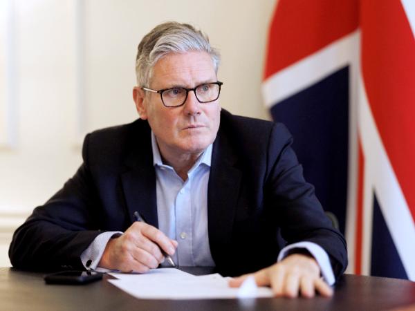 Premier Wielkiej Brytanii Keir Starmer