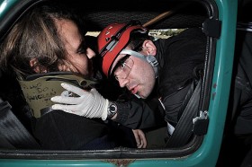 Równe ważne jak opatrzenie obrażeń i zabezpieczenie rannego w czasie wypadku...