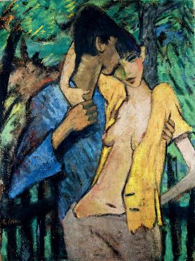 Otto Mueller, „Para zakochanych”, 1919 r.