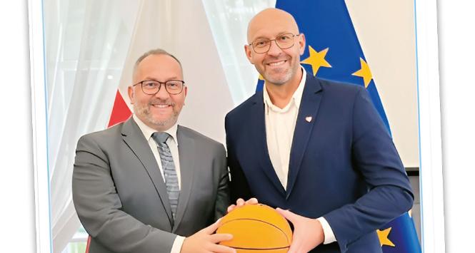 Grzegorz Bachański i Jakub Rutnicki