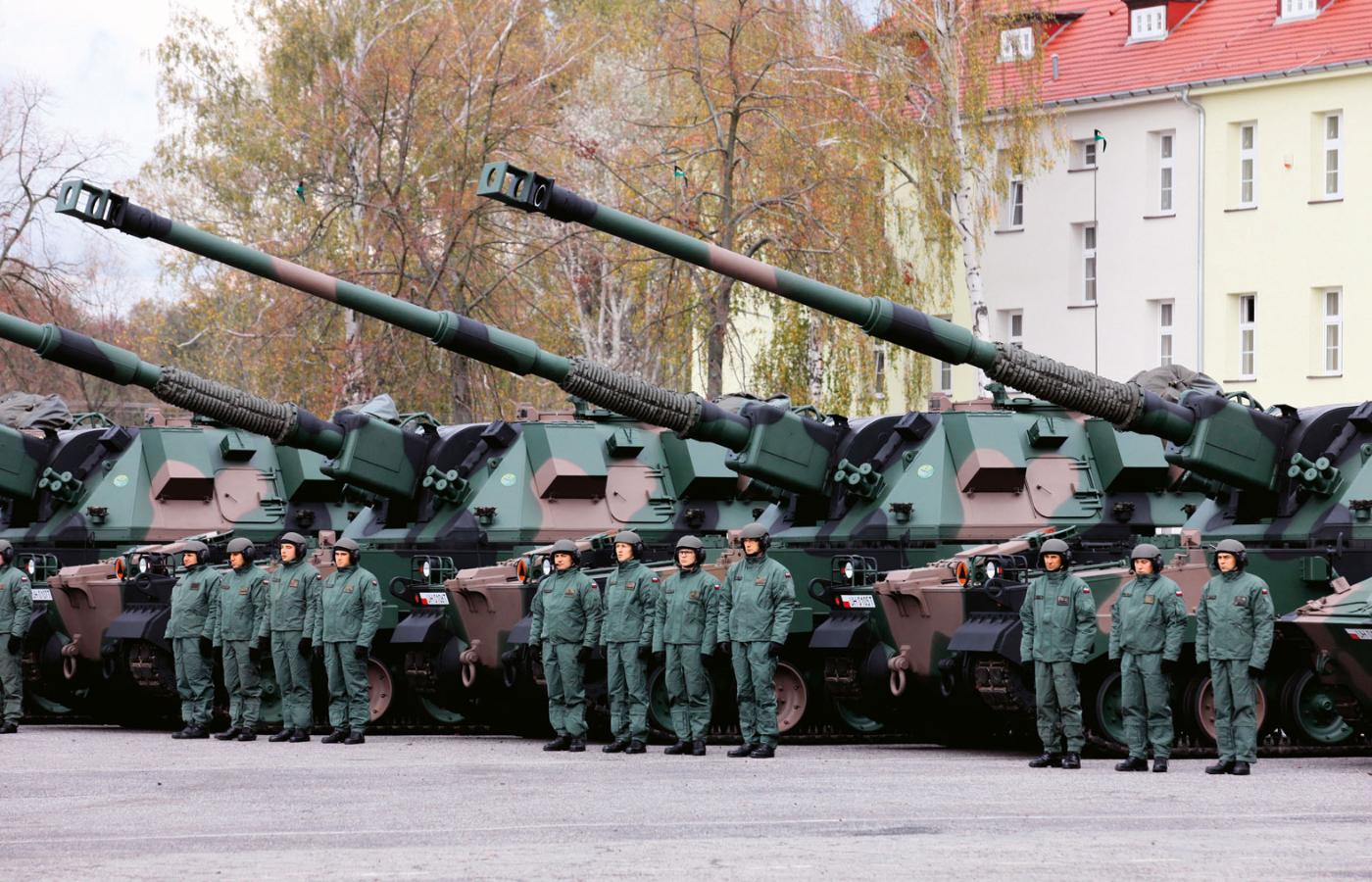 Polska niezbrojna. Ani czołgów, ani dronów, ani porządnych rakiet