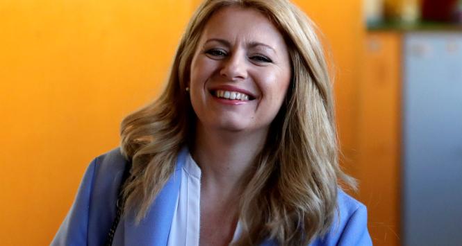 Zuzana Czaputova będzie pierwszą prezydentką Słowacji
