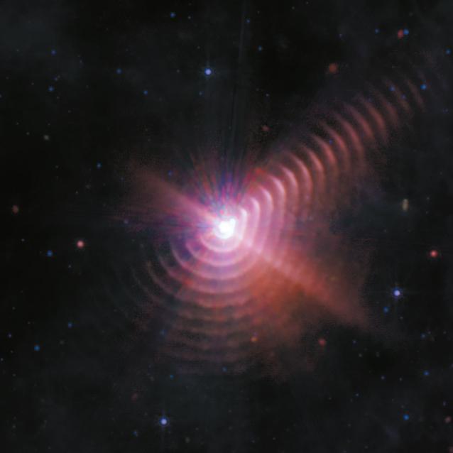 JWST obserwuje olśniewające gwiezdne spirale