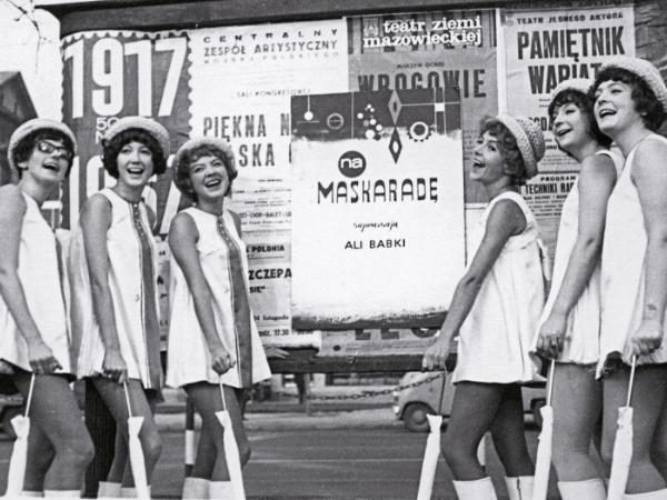 Alibabki w programie „Tele Variete”, 1967 r.