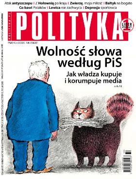 okładka - Polityka 33 2021