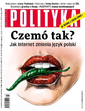 okładka - 2024 50 Polityka