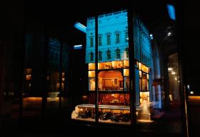 Model pałacyku dla lalek, który pochłaniał czas żony Jerzego V.