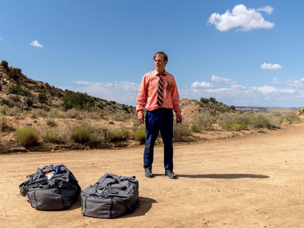 Kadr z serialu „Better Call Saul”
