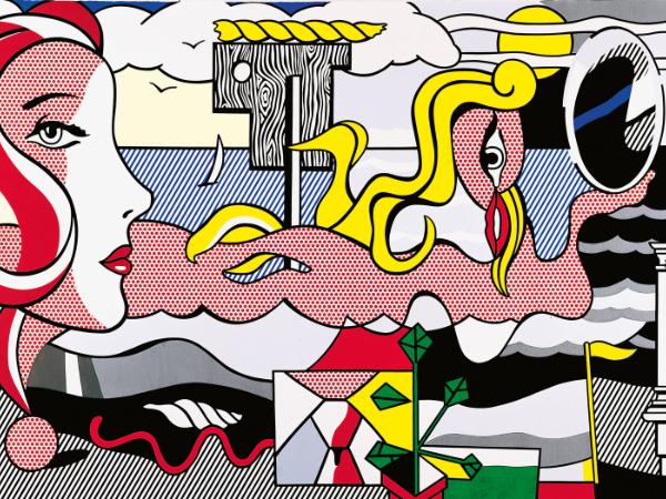 „Figures in landscape”, 1977 r.