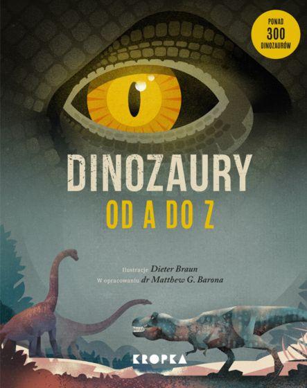 Okładka książki „Dinozaury od A do Z”