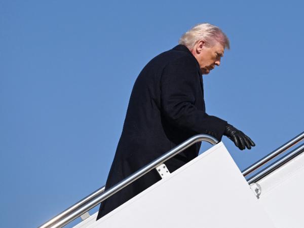 Prezydent USA Donald Trump