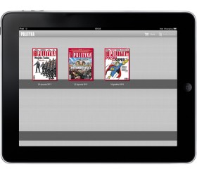 Pobrane wydania POLITYKI lądują na półce „Moje numery”. Mamy je zawsze pod ręką.