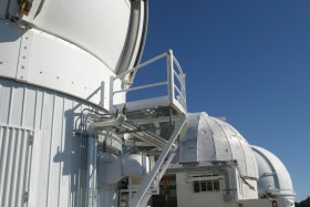 Lick Observatory to w sumie 10 pracujących równolegle urządzeń obserwacyjnych, każdy o nieco innym przeznaczeniu.