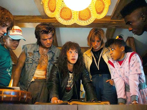 Kadr z serialu „Stranger Things 4”