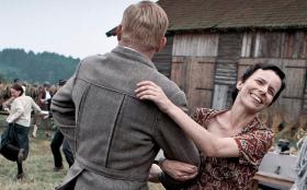 Agata Kulesza w „Róży” Wojciecha Smarzowskiego