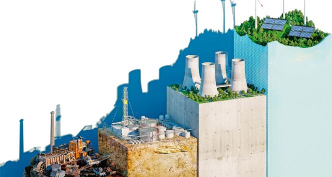 Energia jest potrzebna nie tylko, by trzymać przy życiu ludzi, lecz także by zapewniać ciągły ruch materii – cementu, stali, tworzyw sztucznych i innych materiałów tworzących współczesną cywilizację.