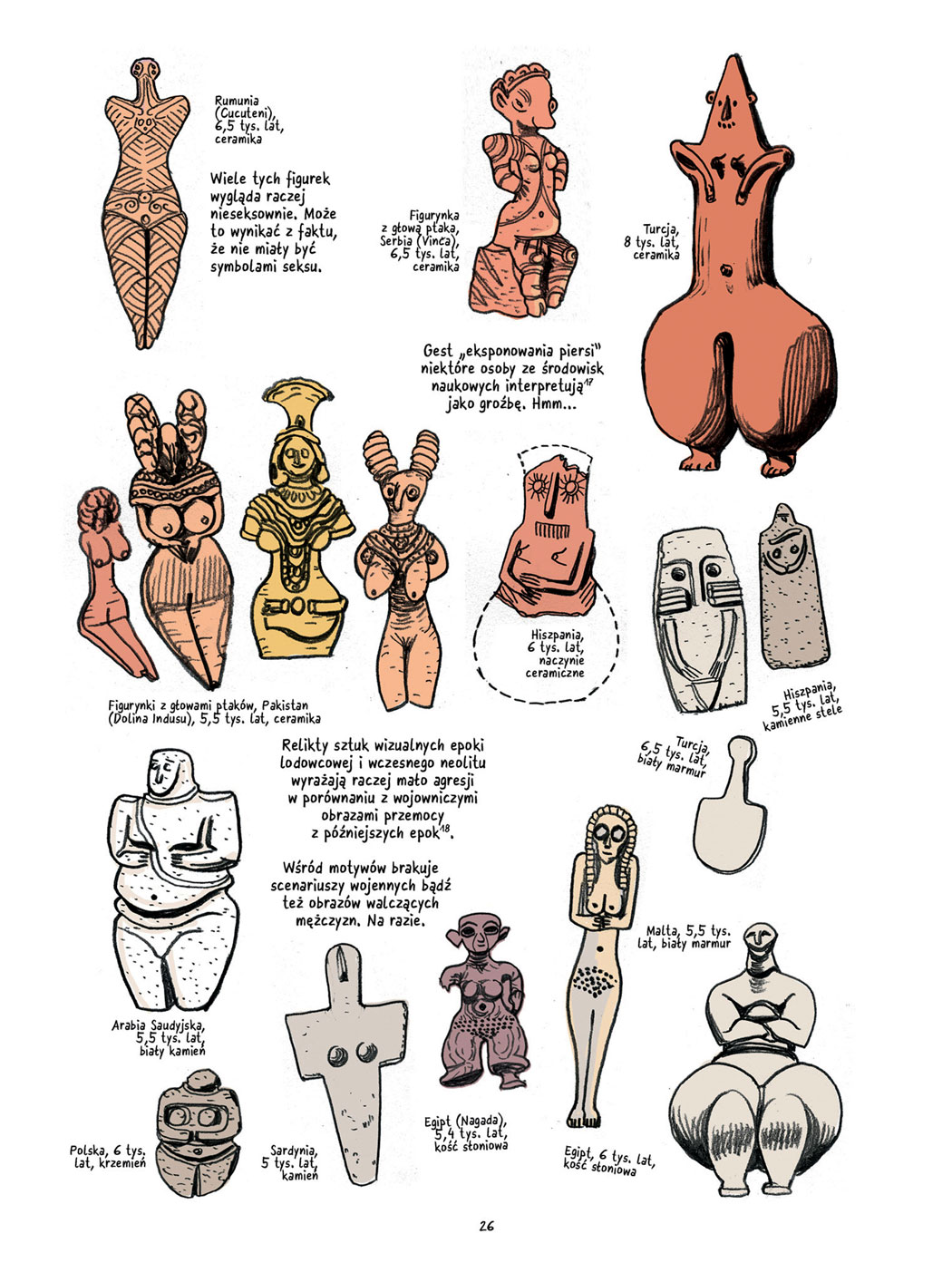 „Kobieta jako człowiek”, czyli prehistoria nieznana. Rola matki-opiekunki to wygodna fikcja | Pierwotna empatia