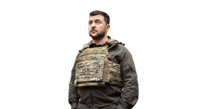 Prezydent Wołodymyr Zełenski