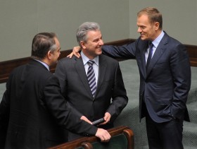 'Jeśli u ministra Grabarczyka pojawiają się potknięcia, to jednak nigdy nie było takiej skali inwestycji'.