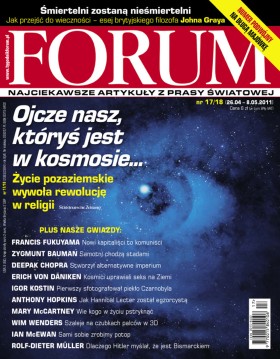 Artykuł pochodzi z 17/18 numeru tygodnika FORUM, w kioskach od 26 kwietnia.