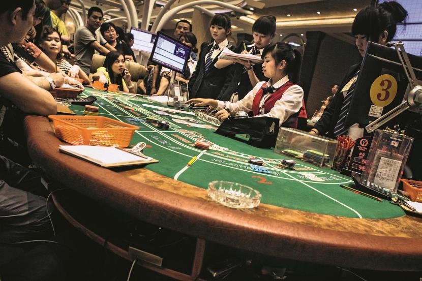 Nie wolno? Ale można! W Chinach i Birmie kasyna są nielegalne W Mong La jest ich dwadzieścia.