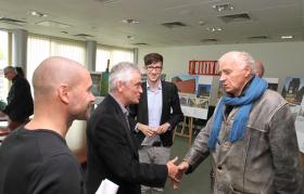 Od lewej: Robert Konieczny, Jacek Poprzeczko, Grzegorz Piątek, Janusz Głowacki.