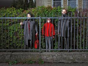 Andrzej Pisalnik, Iness Todryk-Pisalnik i ich syn Marcin.