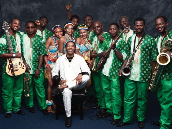 Femi Kuti 25 września zagra po raz pierwszy w warszawskiej Sali Kongresowej na inauguracji festiwalu Skrzyżowanie Kultur.