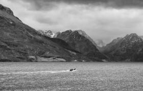 Dzień zaczyna się od opłynięcia łódką wszystkich klatek.