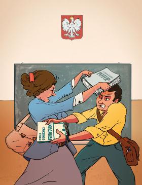 Awantury o lektury bywają uznawane za polski sport narodowy lub właśnie za refren, który powraca przynajmniej co kilka lat.