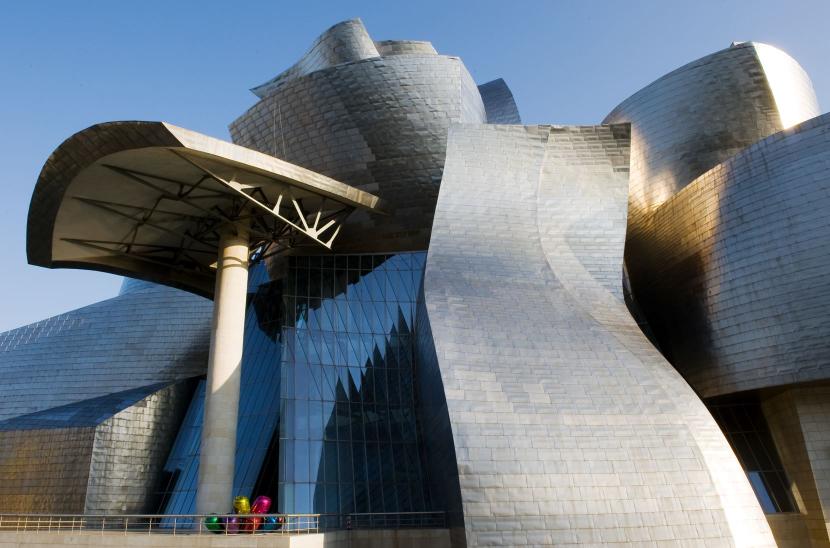 Muzeum Guggenheima, Bilbao.