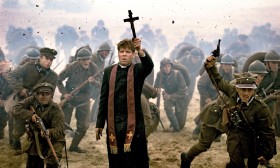 Łukasz Garlicki w roli księdza Ignacego Skorupki