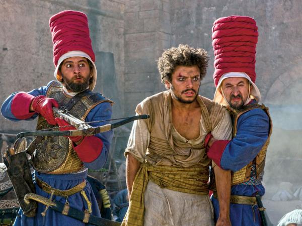 Kev Adams jako nowy Aladyn