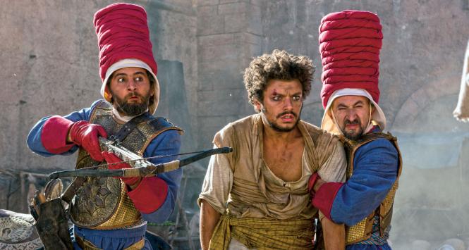 Kev Adams jako nowy Aladyn