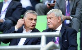Sándor Csányi i Viktor Orbán utrzymują dobre relacje.
