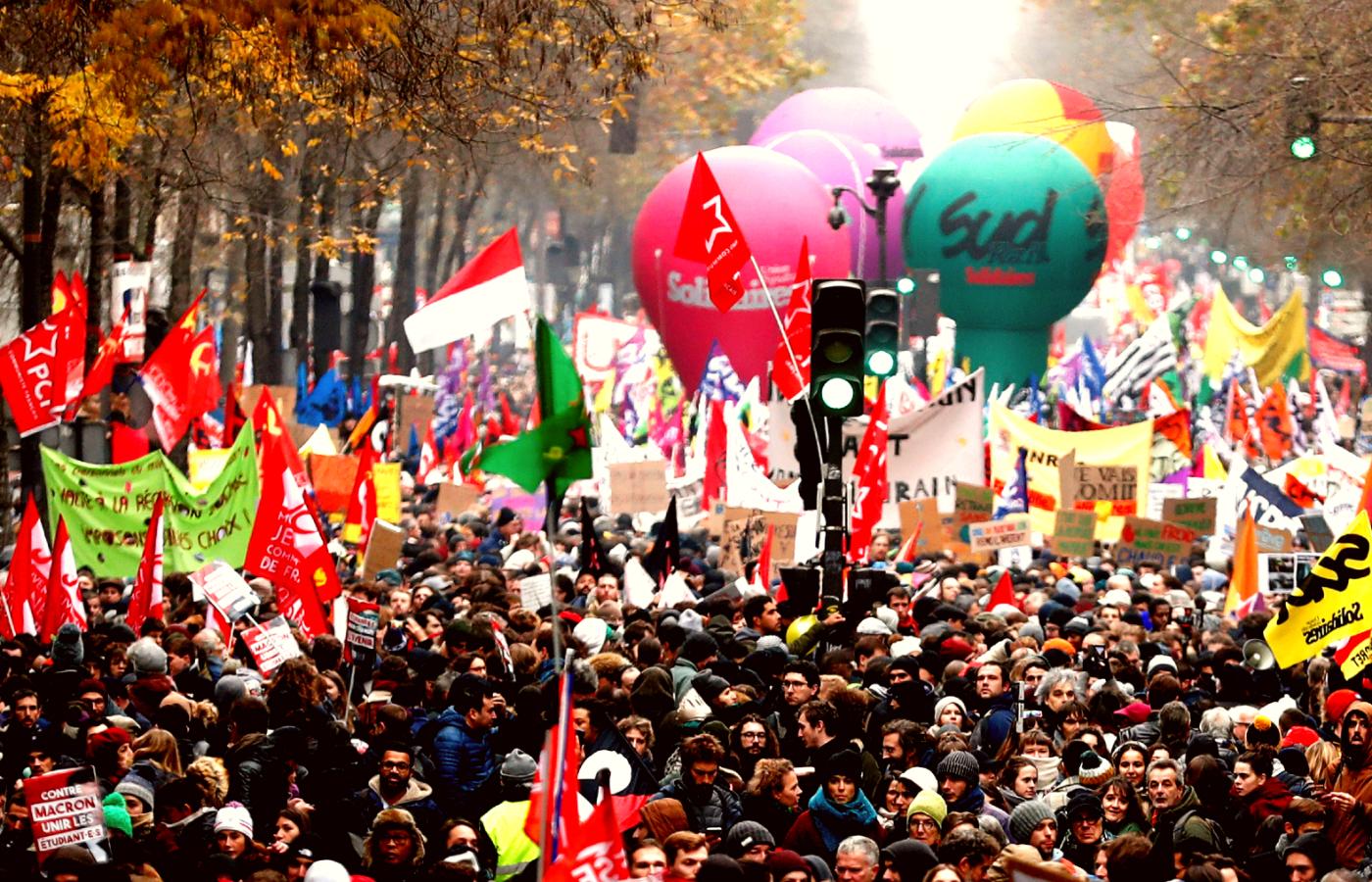 Strajk generalny we Francji