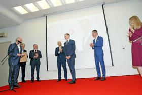 W kategorii nauk społecznych stypendium trafiło do dr. Łukasza Krzyżowskiego.