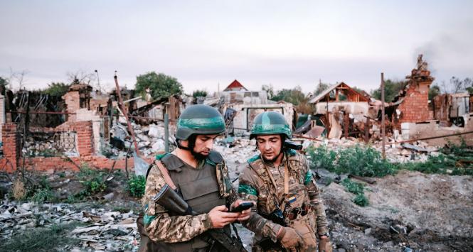 Rosjanie posuwają się wolno, czyli Ukraińcy bronią się dobrze.