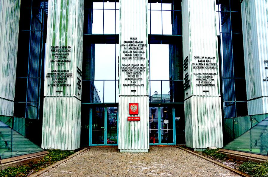 Gmach Sądu Najwyższego w Warszawie