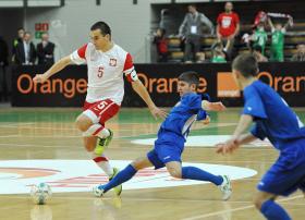 Turniej Czterech Narodów w piłce halowej, Białystok 2014 r.