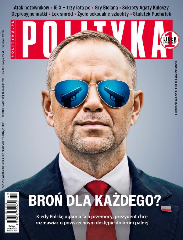 Polityka - 2026_42 - okładka