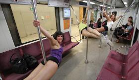 Największą popularnością taniec na rurze cieszy się w środowisku dziewczyn wyzwolonych, nowoczesnych.