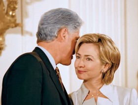 Hillary Clinton twierdziła, że afera z Monica Lewinsky to polityczny spisek.
